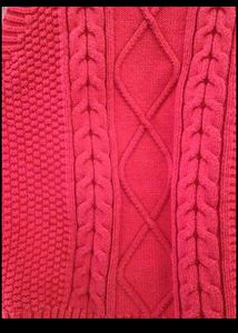 Causal Sliveless Red Top