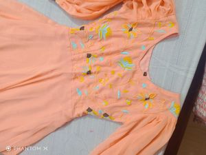 Peach gown!This is a very cute gown
