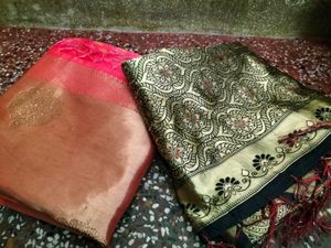 Elegant Silk Saree Combo