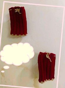 Handmade Crochet Leg Warmers