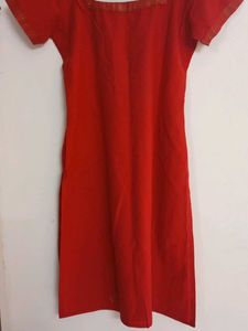 Stitched Cotton Silk Chudidar
