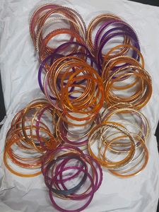 Kids Mixed Size Colourful Bangles