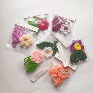 Crochet Bookmarks(pack Of 3)
