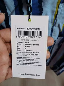 Men New Shirt