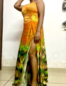 Backless Very Attractive Dress