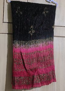 Silk Lehenga And Dupatta