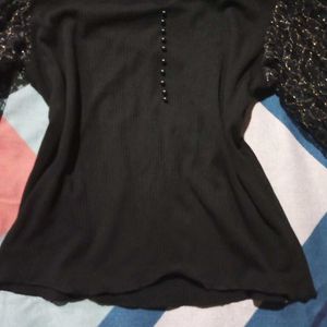 Elegant Black Top