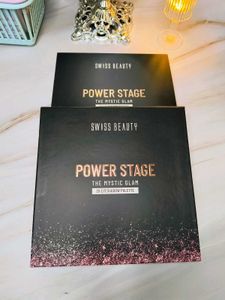Swiss Beauty Power Stage Eyeshadow Palette