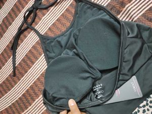 Swimsuit New With Built In Bra Pads