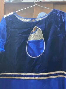 Elegant Blue Kurta Set