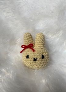 Miffy Crochet Keychain🍀