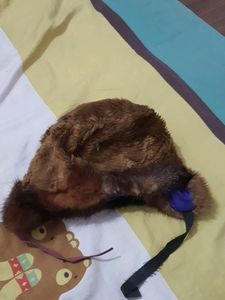 Kids Woolen Soft Cap For Winter