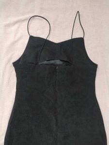 Black Mini Slip Dress