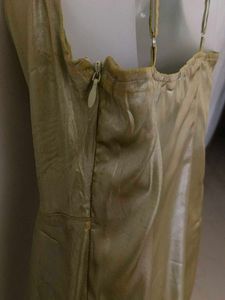 SEXY MALLORY METALLIC DRESS