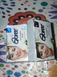 Goree SPF 30 Whitening Soap