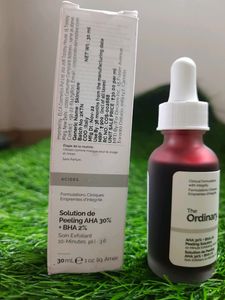 The Ordinary Peeling Solution ❤️