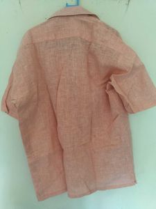 Peach Casual Shirt