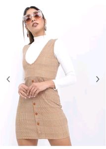 Tokyo talkies Brown dress