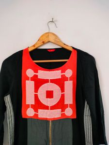 Black Casual Kurta (Women&#39;s)