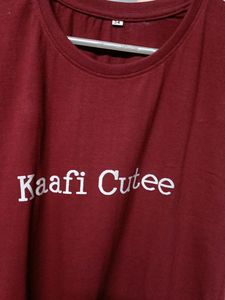 Casual T-shirt Small Size ❤️ 10 To 12 Years Girls