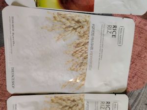 Korean Sheet Mask Combo Of 3