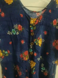 Floral Print Kurti