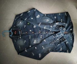 Kids blue Shirt