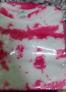 Tie-Dye T-Shirt with shorts