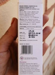 2 Sirona Cramps Relief Roll On