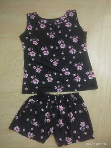 Floral Print Jumpsuit