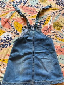 Girls Denim Frock 2-4yrs