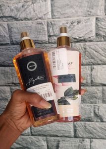 Armaf body mist combo