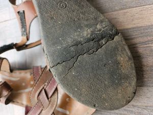 Brown Strappy Sandals