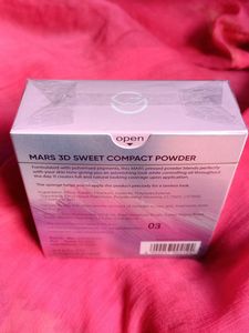 MARS 3D Sweet Oil Control Double Powder