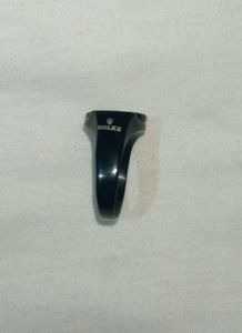 Black Signet Ring