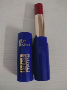 Blue Heaven Velvet Creme - Flirty Red Shade ❤️