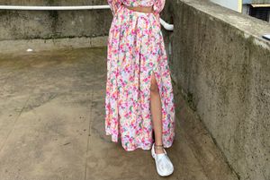 Floral Two-Piece Set
