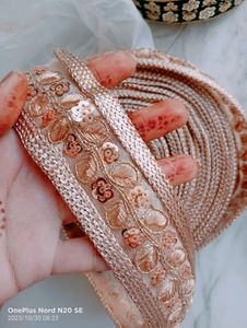 Lace For Saree 9 Mtrs