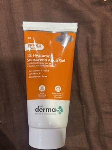 The Derma Co. SPF 50 Hyaluronic Sunscreen