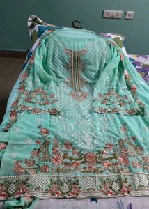 Brand New Heavy Embroidered Kurta Set
