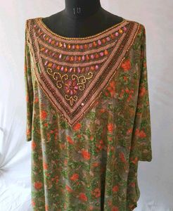 Olive Green Kaftan
