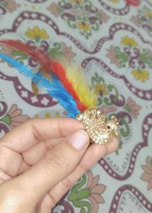 RAJASTHANI MORNII STYLE RING 💍✨