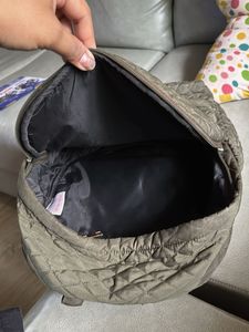 Quilted Backpack - Great Condition!