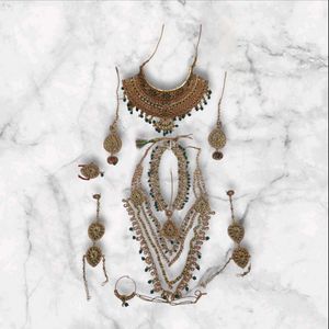 Royal Bridal Jewellery Set For Women