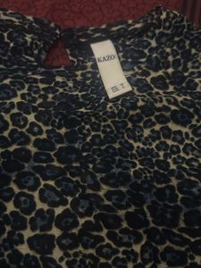 Leopard Print Top