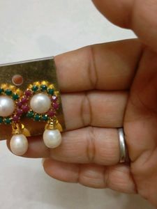 Beautiful Pearl Ear Drops