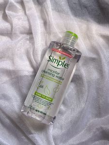 Simple Micellar Water