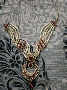 Pearl Necklace Set