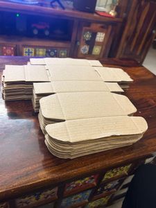 15 Pc Unused Corrugated Box Medium Size
