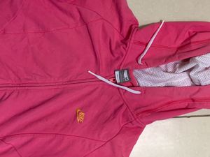 Nike Pink orignal  Hoodie